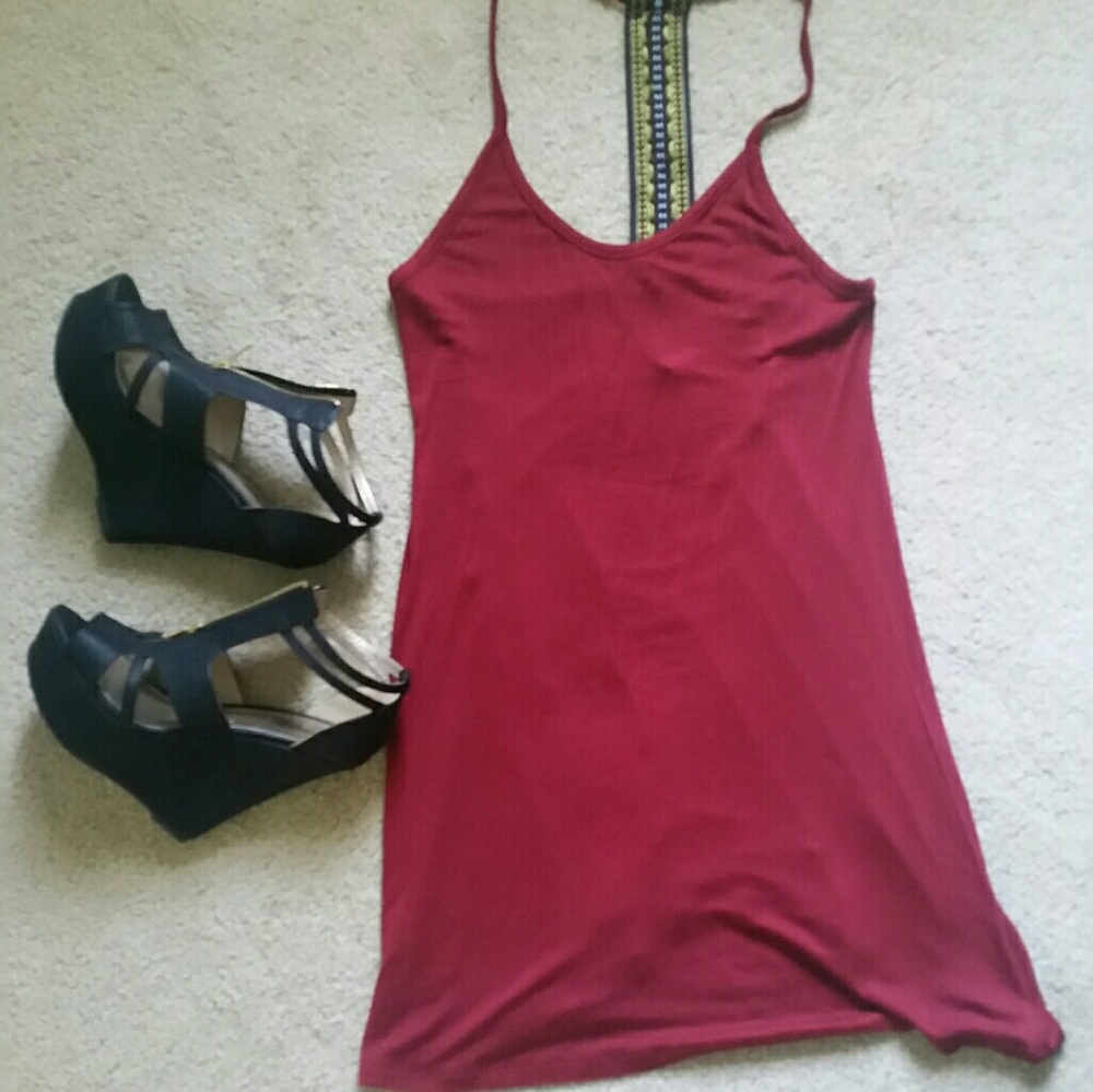 Sleeveless dress