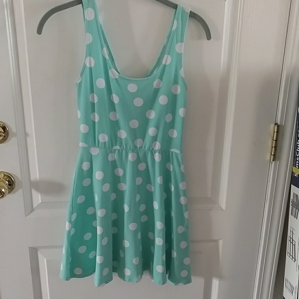 Spotted Summer Dress