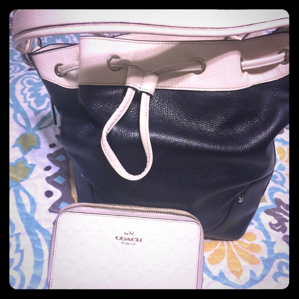 Coach Handbag and Wallet