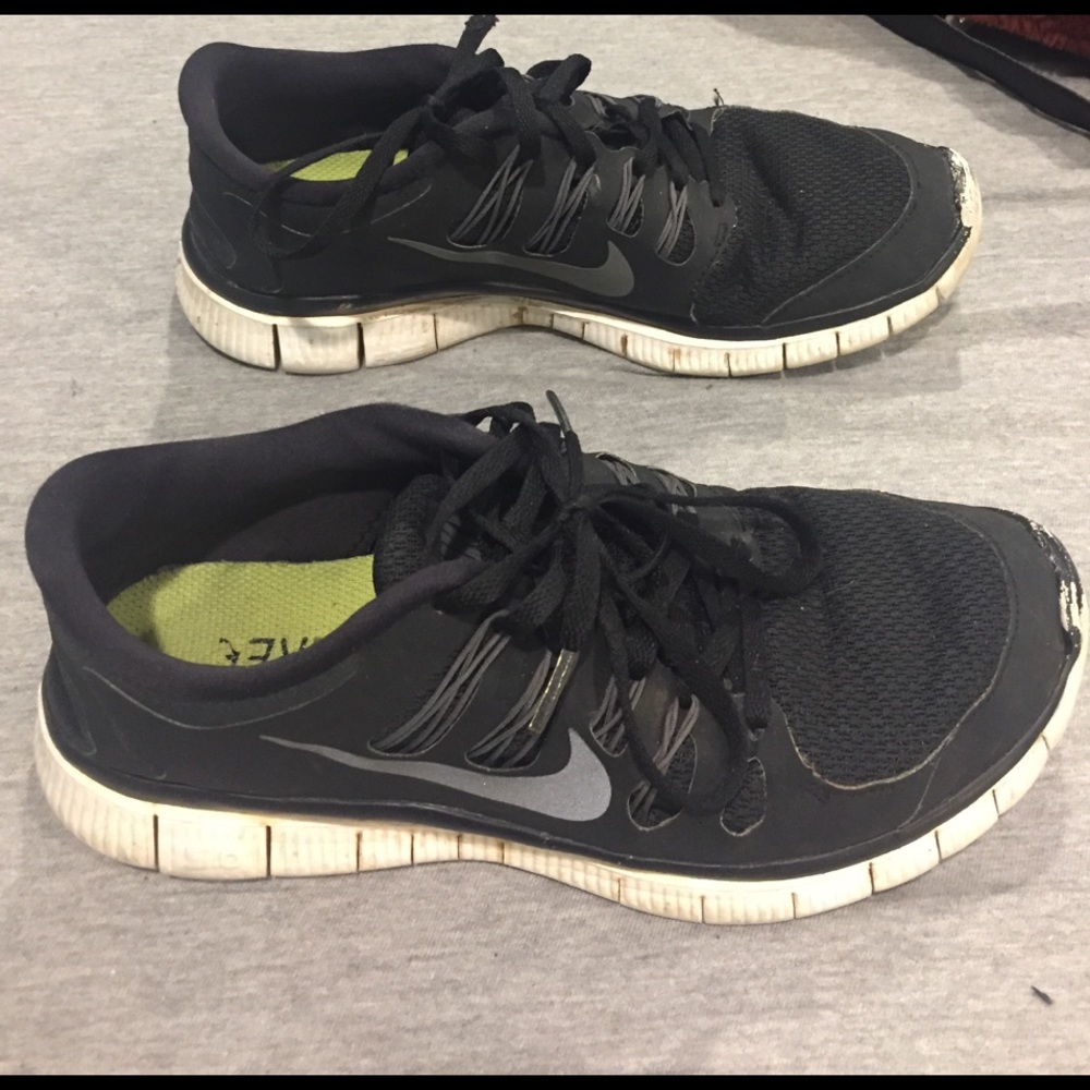 Black Nike Free Run 5.0