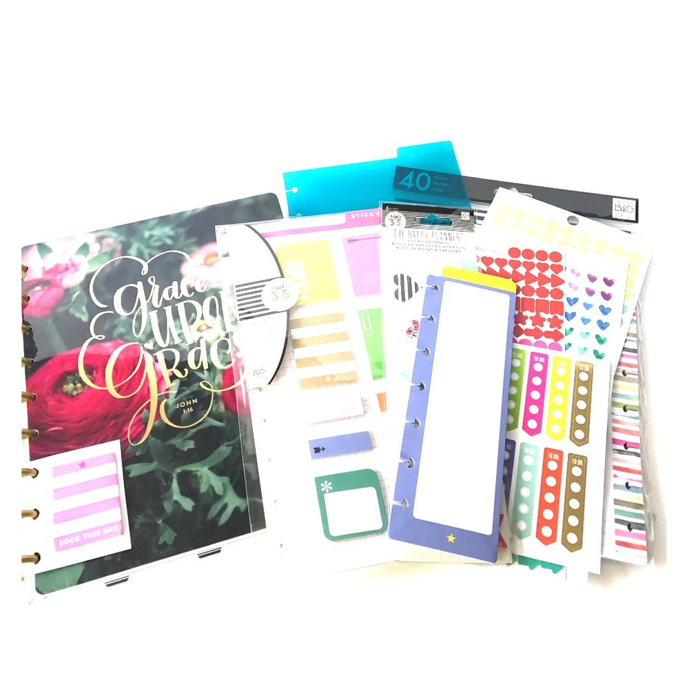 Happy Planner MAMBI faith planner Agenda