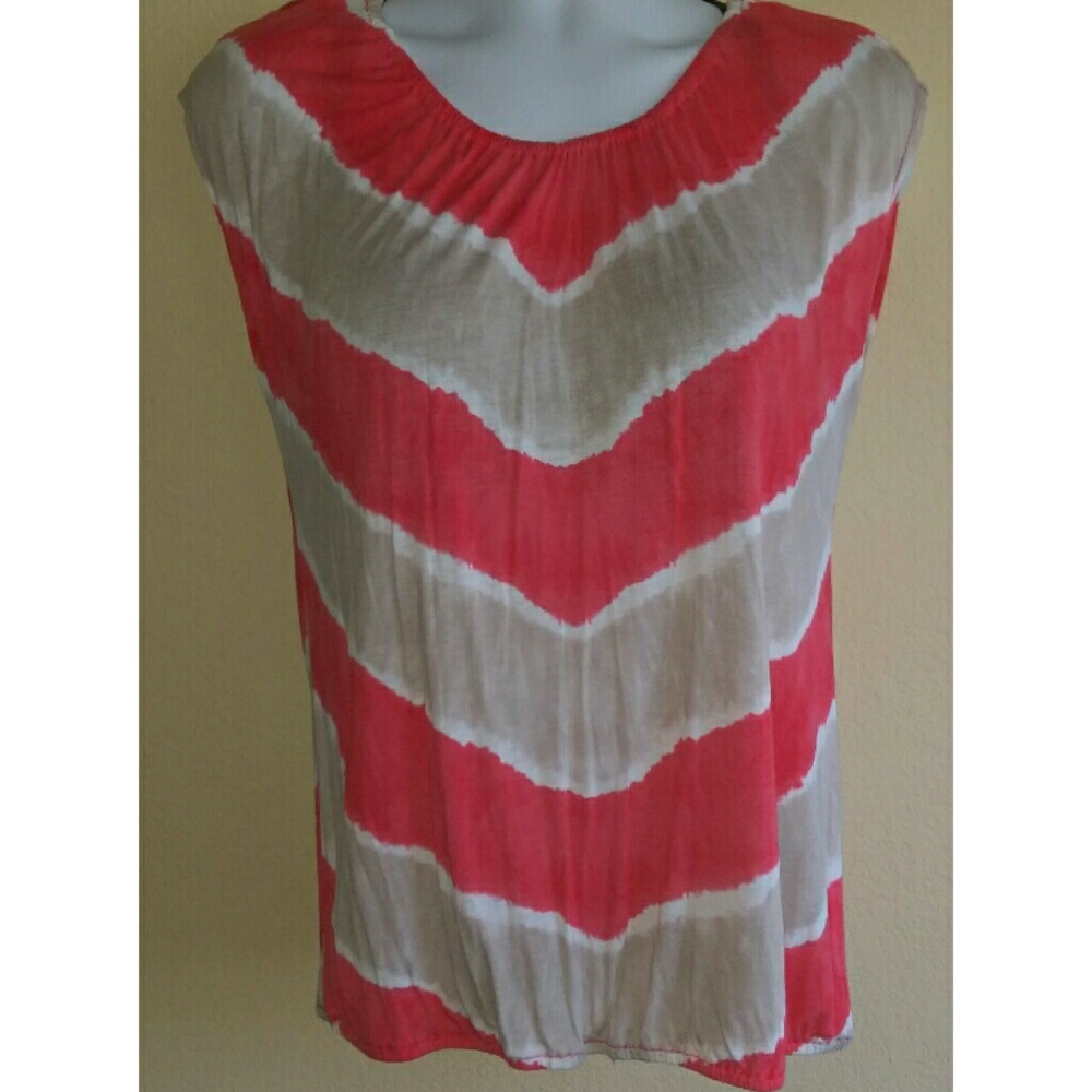 INC Sleeveless top