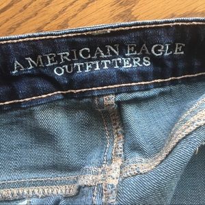 Size 10 American Eagle Tomgirl Jeans