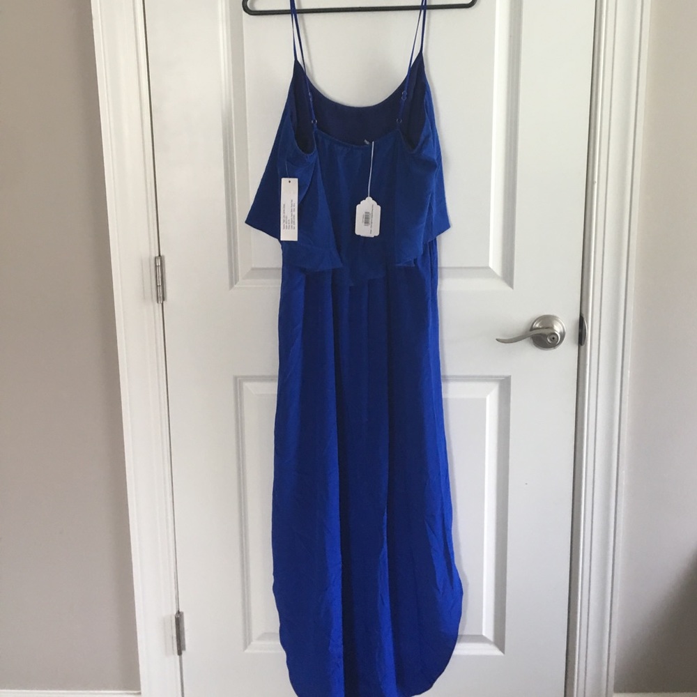 NWT Galina Sobolev Single Spaghetti Strap Dress🔥 - Picture 3 of 7