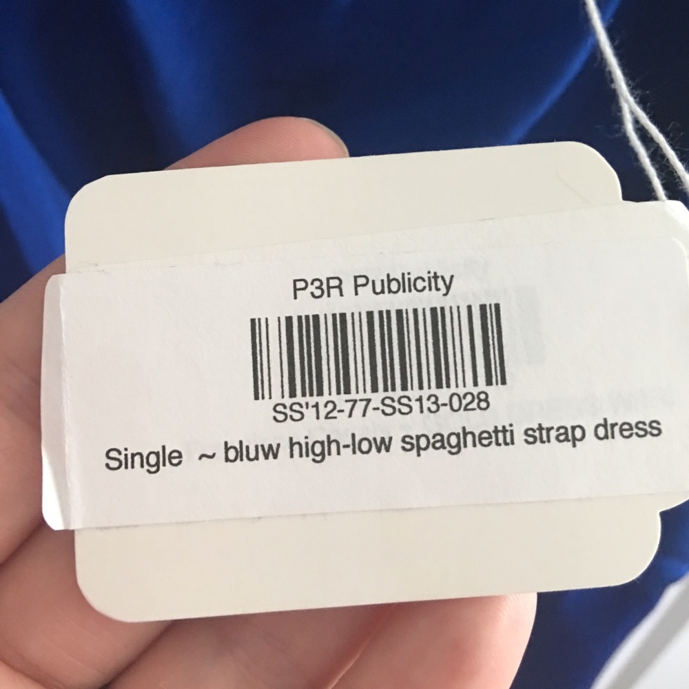 NWT Galina Sobolev Single Spaghetti Strap Dress🔥 - Picture 5 of 7