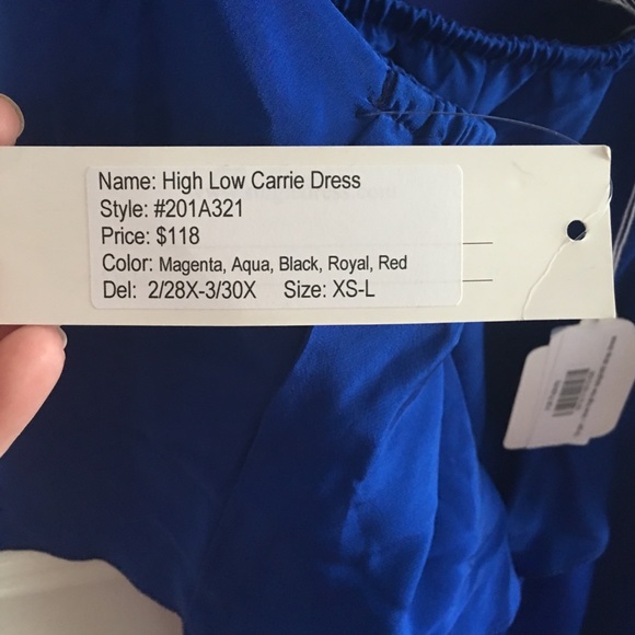 NWT Galina Sobolev Single Spaghetti Strap Dress🔥 - Picture 4 of 7