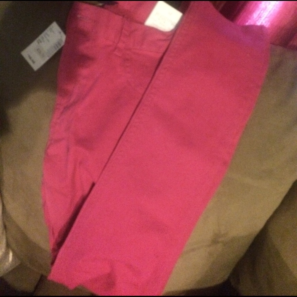 Children place pants