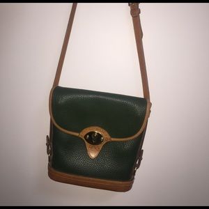 Authentic vintage Dooney & Bourke binocular purse