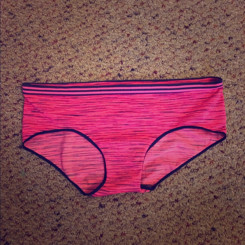 NWOT Pink & Black Panties