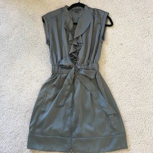 Armani Exchange Silky Sleeveless Dress