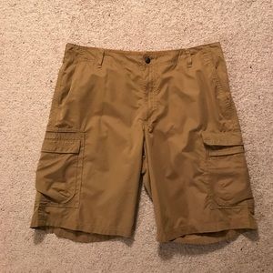 Men's Lee Dungarees cargo shorts