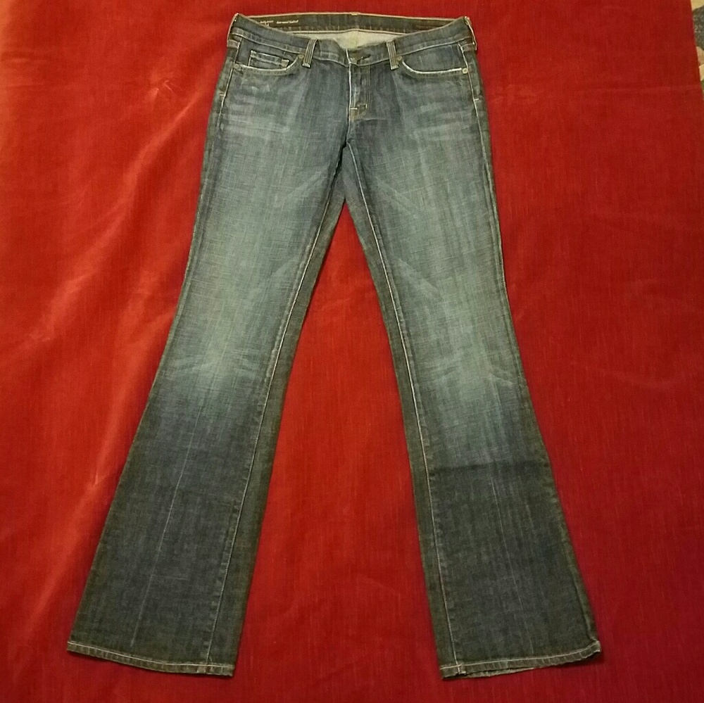 Citizens of Humanity Kelley #001 Stretch Low Waist