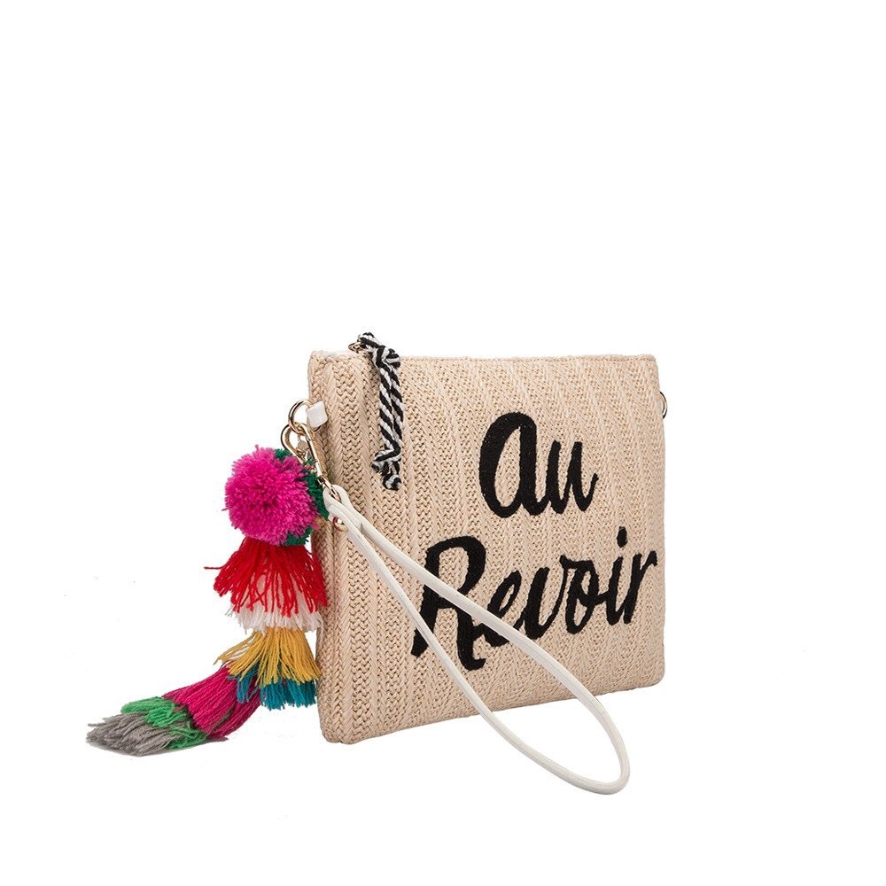 LAST ONE St. Tropez Clutch - Melie Bianco - Picture 4 of 7