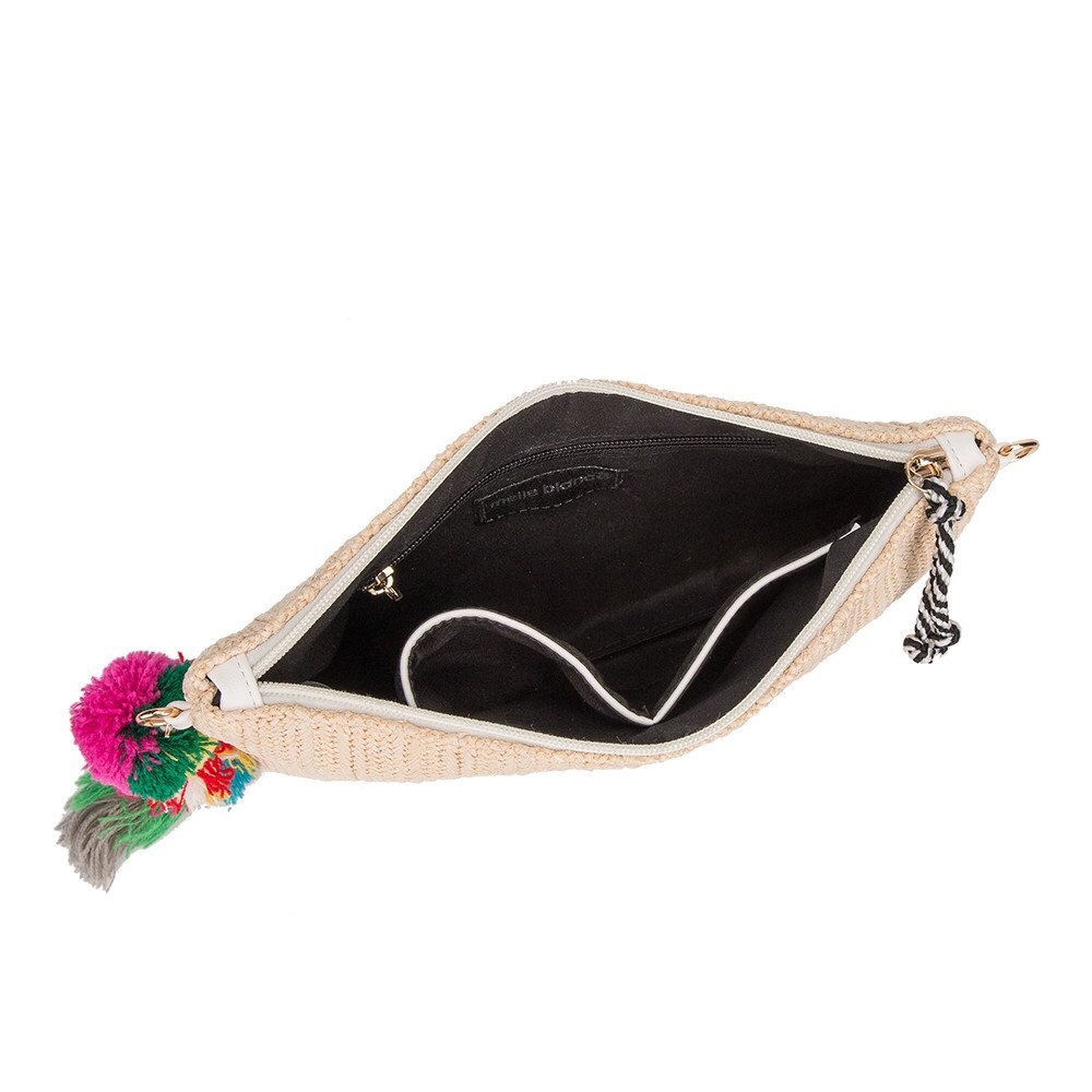 LAST ONE St. Tropez Clutch - Melie Bianco - Picture 3 of 7