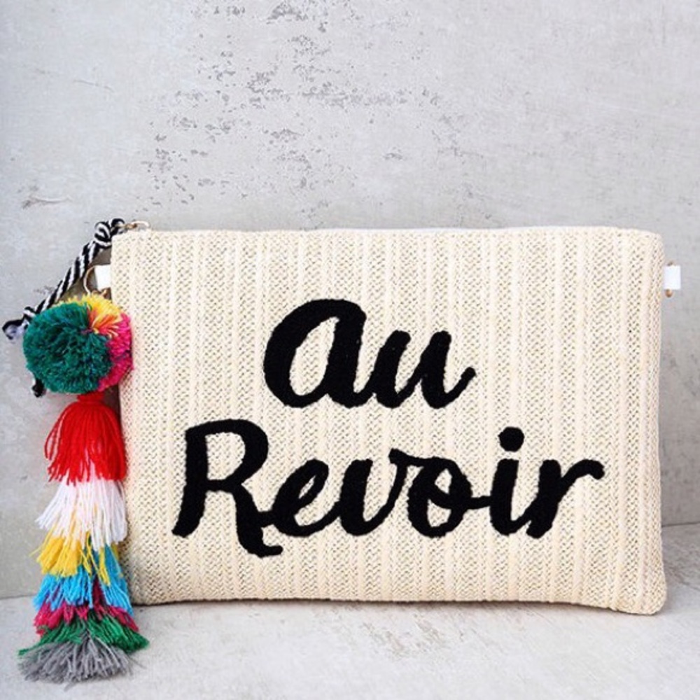 LAST ONE St. Tropez Clutch - Melie Bianco - Picture 5 of 7