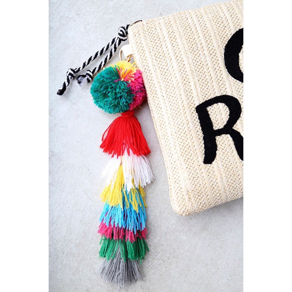 LAST ONE St. Tropez Clutch - Melie Bianco - Picture 7 of 7