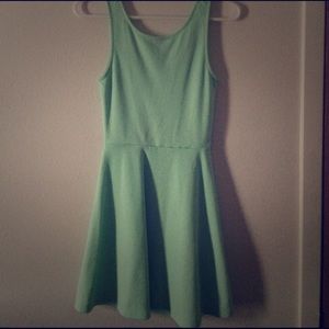 Light blue sway dress