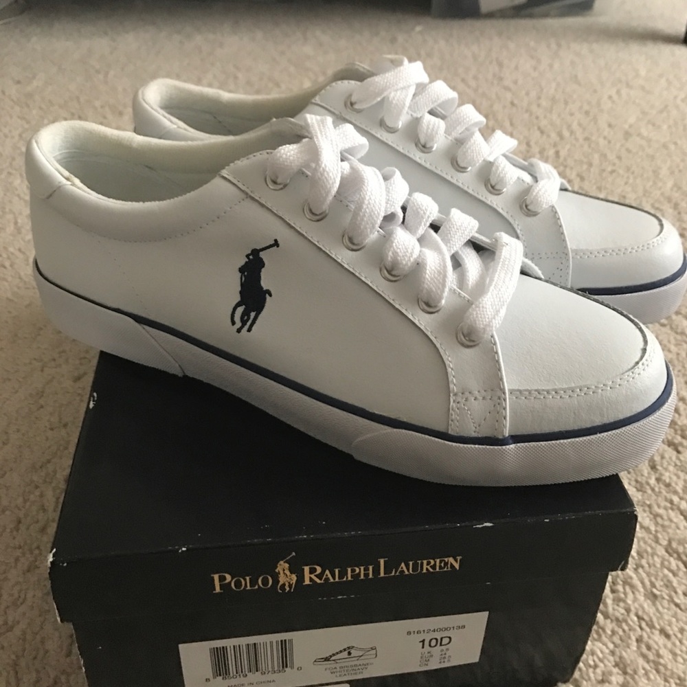 Polo Ralph Lauren Sneakers, Sz 10, BRAND NEW