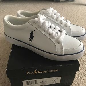 Polo Ralph Lauren Sneakers, Sz 10, BRAND NEW