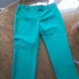 Size 14 Loft Green Pants