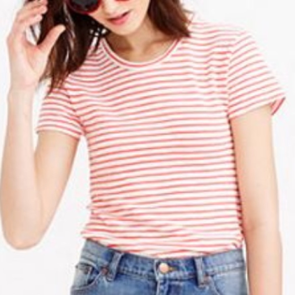 Jcrew striped shirt