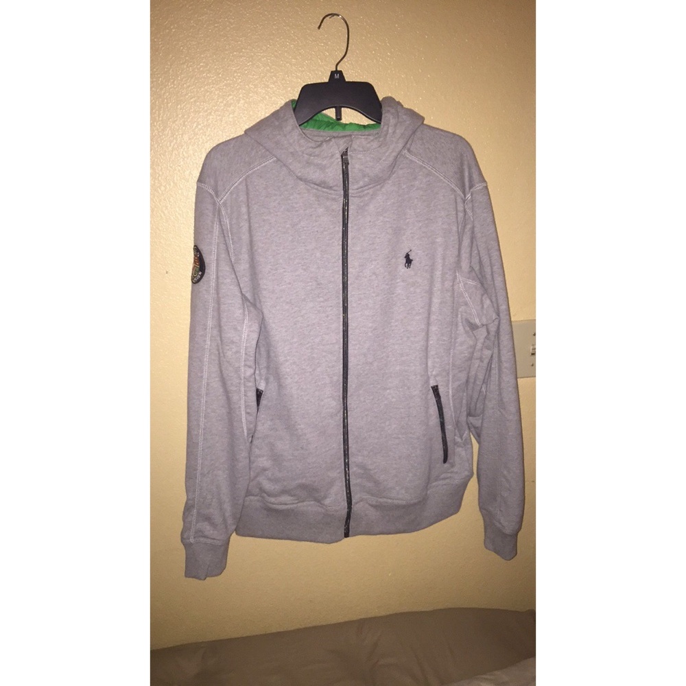 Polo Zip Hoodie | Men's Large