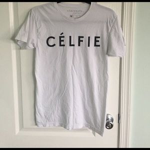 Sincerely, Jules "CÉLFIE" t-shirt