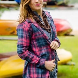 Rails button down shirt