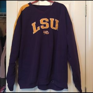 LSU pullover