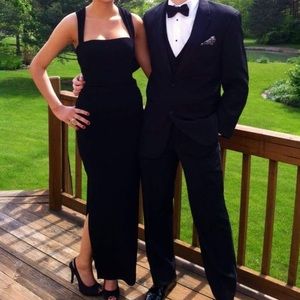 Black Laundry by Shelli Segal Formal Dress