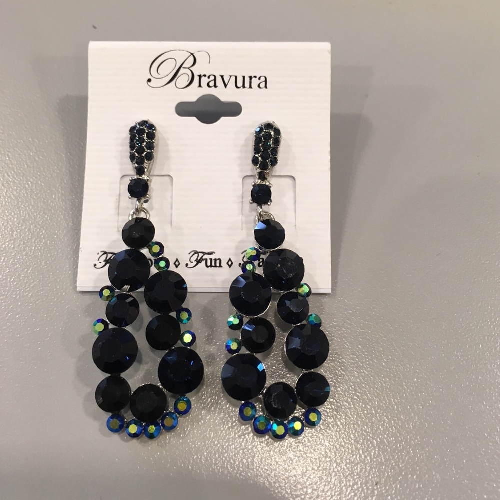 Black Earrings