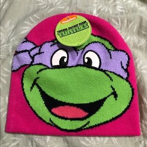TMNT Pink Donatello Size 4-16 Beanie