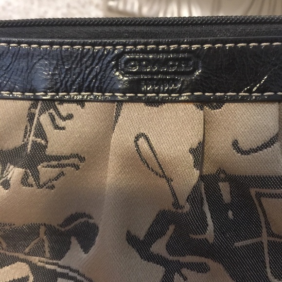 Small Coach Wristlet - Picture 2 of 7