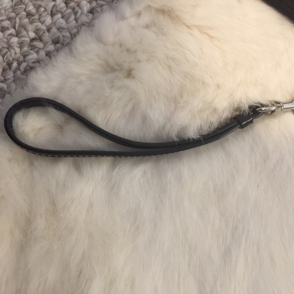 Small Coach Wristlet - Picture 3 of 7