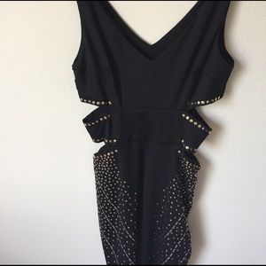 Bebe little black dress