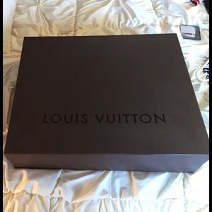 Louis Vuitton large box