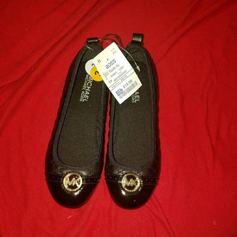 Brand new MK shoes size 3