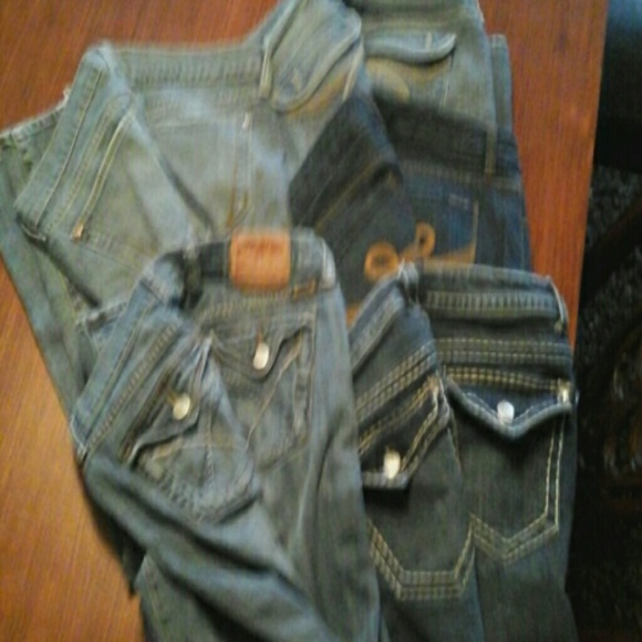 5 pairs of suze 10 jeans - Picture 2 of 2
