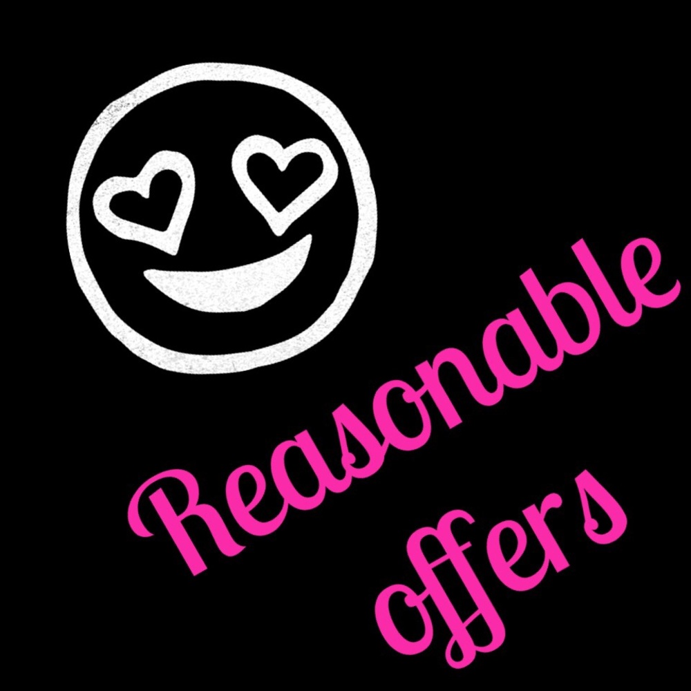 Don't like the price? Make me an offer!