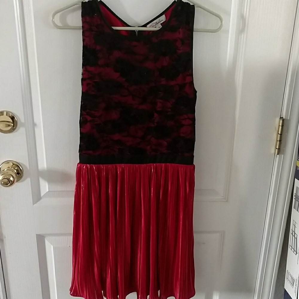 Floral, Evening Dress.