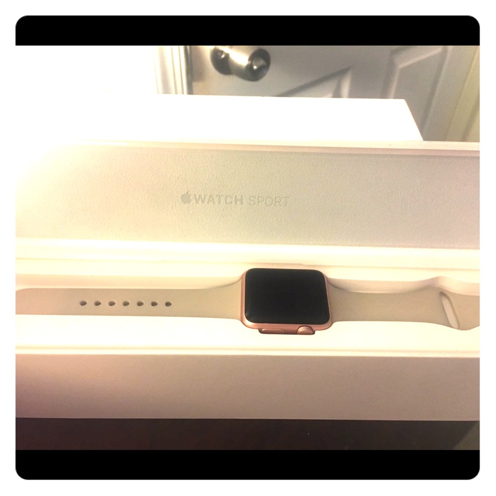 Apple Watch 42mm Rose Gold