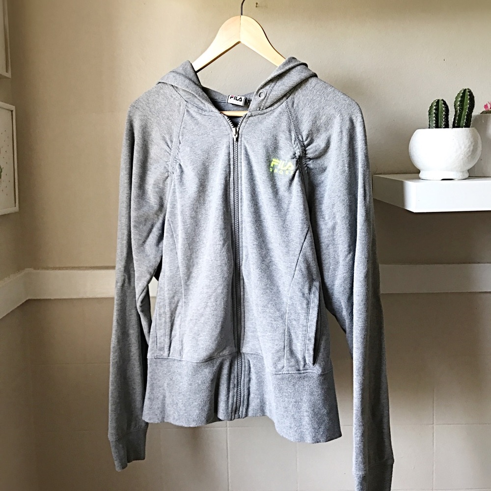 Fila Zip-up Hoodie