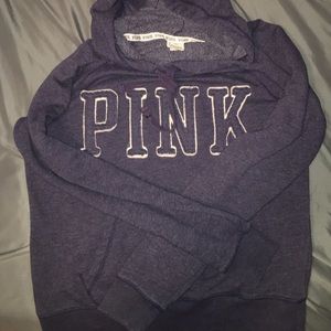 Blue PINK hoodie