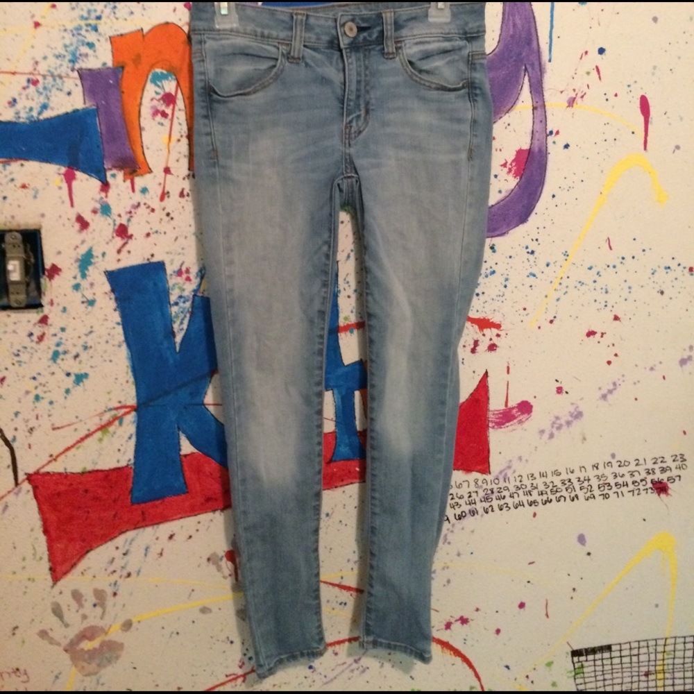 American eagle skinny jeans