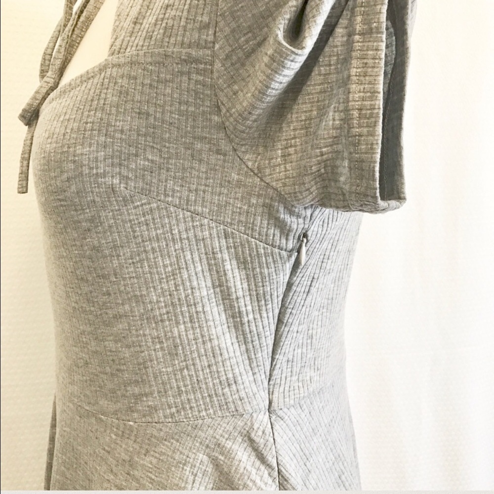 Very J Tie Front Dress - Picture 5 of 6