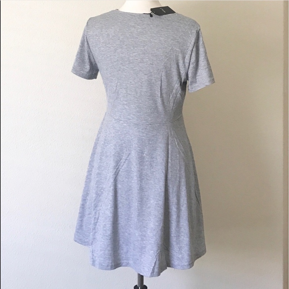 Very J Tie Front Dress - Picture 4 of 6