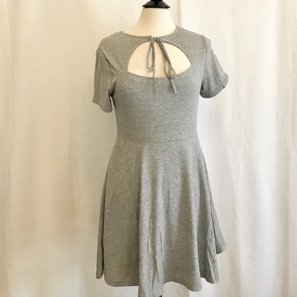 Very J Tie Front Dress - Picture 3 of 6