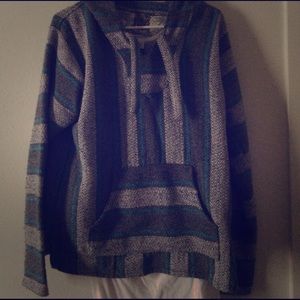 ORIGINAL senior Lopez poncho!