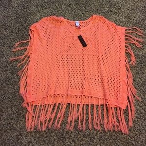 Peach colored Shaw