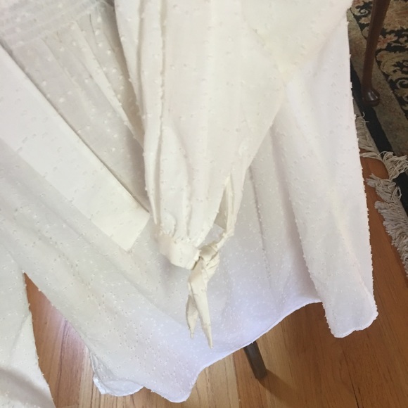 W by Worth Tops - W by Worth white cotton top W by Worth Tops - W by Worth white cotton top